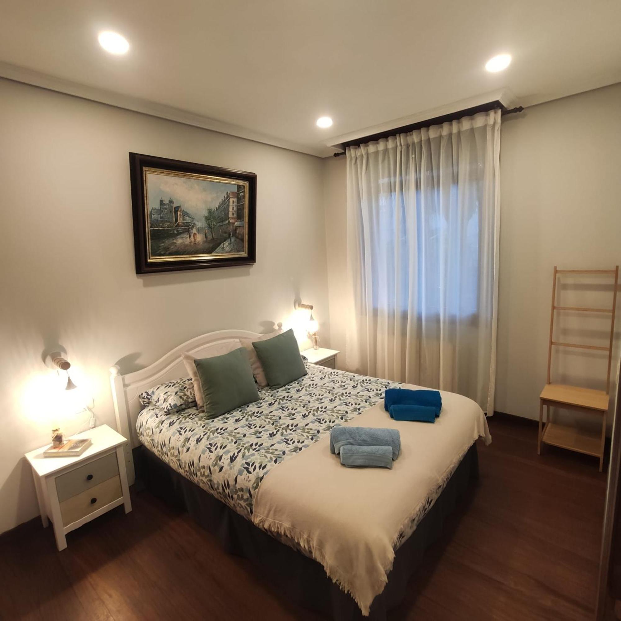 리바다비아 Casa Charo Prexigueiro 아파트 외부 사진